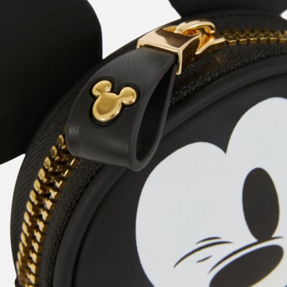 Disney Mickey Mouse 3D Character Coin Purse NWT - Picture 2 of 5